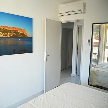Lägenhet Le Bosquet Vue Mer Cassis